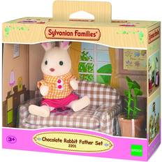 Sylvanian Families Brun Kanin Far