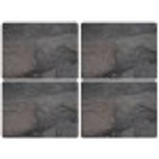 Pimpernel Midnight Slate Glasunderlägg 4st
