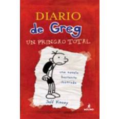 Diario de Greg 1: Un pringao total (Hardcover)