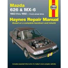 Mazda 626 and Mx-6 Four Wheel Drive, 1983-1992 (Paperback, 2000)