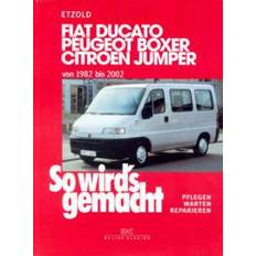 Fiat Ducato, Peugeot Boxe, Citroen Jumer (Häftad)