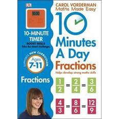 Books 10 Minutes a Day Fractions (Paperback, 2015)