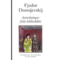 Böcker Anteckningar från källarhålet (Häftad, 2011)