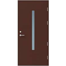 Kaski Soldrömmar Perugia Ytterdörr Klarglas S 7010-Y70R H (100x210cm)