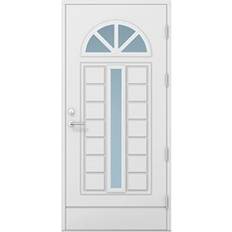 Kaski Soldrömmar Milano Ytterdörr Klarglas S 0502-Y H, V (90x200cm)