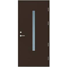 Kaski Soldrömmar Perugia Ytterdörr Klarglas S 8005-Y20R V (100x200cm)