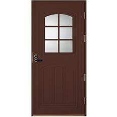 Kaski Classic Rättvik Ytterdörr Klarglas S 7010-Y70R V (100x200cm)