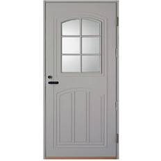 Kaski Classic Rättvik Ytterdörr Klarglas S 2502-B H (90x200cm)