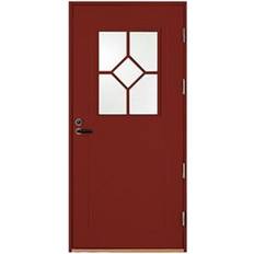 Kaski Classic Uppsala Ytterdörr Crepiglas S 5040-Y80R H (90x200cm)