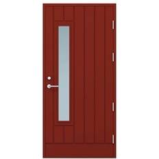Kaski Soldrömmar Bergamo Ytterdörr Klarglas S 5040-Y80R V (90x200cm)