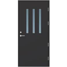Kaski Soldrömmar Pompei Ytterdörr Klarglas S 7502-B V (100x210cm)