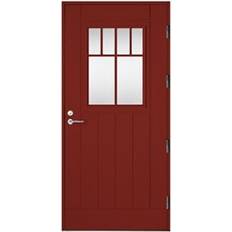 Kaski Classic Skellefteå Ytterdörr Crepiglas S 5040-Y80R V (100x210cm)
