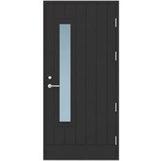 Kaski Soldrömmar Bergamo Ytterdörr Klarglas S 7502-B H (100x200cm)