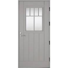 Kaski Classic Skellefteå Ytterdörr Crepiglas S 2502-B V (100x200cm)
