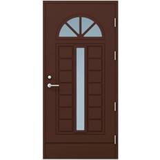 Kaski Soldrömmar Milano Ytterdörr Klarglas S 7010-Y70R H, V (90x200cm)