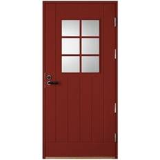 Kaski Classic Visby Ytterdörr Crepiglas S 5040-Y80R H (100x210cm)