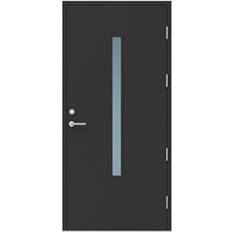 Kaski Soldrömmar Perugia Ytterdörr Klarglas S 7502-B V (100x200cm)