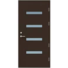 Kaski Soldrömmar Genova Ytterdörr Klarglas S 8005-Y20R V (100x200cm)