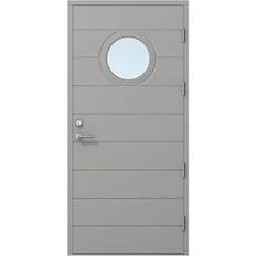 Kaski Soldrömmar Firenze Ytterdörr Klarglas S 2502-B H (100x210cm)