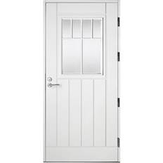 Kaski Classic Skellefteå Ytterdörr Crepiglas S 0502-Y H (100x210cm)