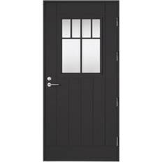 Kaski Classic Skellefteå Ytterdörr Crepiglas S 7502-B V (100x210cm)