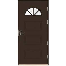 Dörrar Kaski Classic Gävle Ytterdörr Crepiglas S 8005-Y20R V (100x200cm)