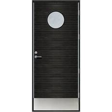 Kaski Peking Ytterdörr Klarglas H (100x210cm)