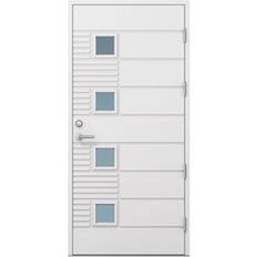 Kaski Soldrömmar Torino Ytterdörr Klarglas S 0502-Y V (100x210cm)