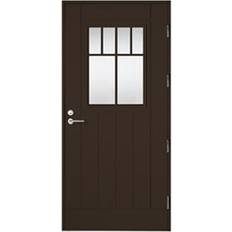 Dörrar Kaski Classic Skellefteå Ytterdörr Crepiglas S 8005-Y20R V (100x200cm)