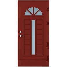 Kaski Soldrömmar Milano Ytterdörr Klarglas S 5040-Y80R H (90x200cm)