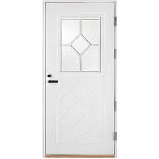 Kaski Classic Uppsala Ytterdörr Crepiglas S 0502-Y H (90x200cm)