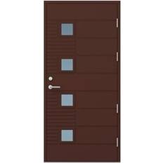 Kaski Soldrömmar Torino Ytterdörr Klarglas S 7010-Y70R V, H (100x210cm)