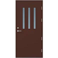 Kaski Soldrömmar Pompei Ytterdörr Klarglas S 7010-Y70R V (100x210cm)