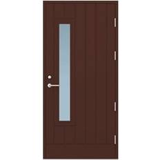 Kaski Soldrömmar Bergamo Ytterdörr Klarglas S 7010-Y70R V (90x200cm)