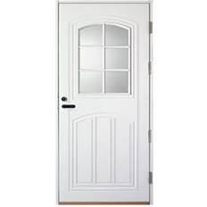 Kaski Classic Rättvik Ytterdörr Klarglas S 0502-Y H (100x200cm)