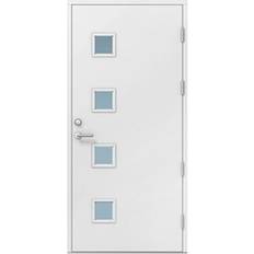Kaski Soldrömmar Pisa Ytterdörr Klarglas S 0502-Y H (100x200cm)
