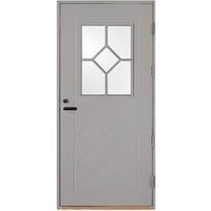 Kaski Classic Uppsala Ytterdörr Crepiglas S 2502-B V (100x210cm)