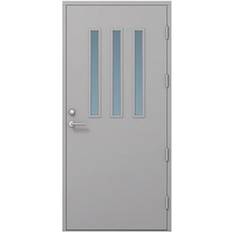 Kaski Soldrömmar Pompei Ytterdörr Klarglas S 2502-B V (90x200cm)