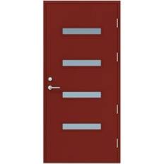 Dörrar Kaski Soldrömmar Genova Ytterdörr Klarglas S 5040-Y80R H (90x210cm)