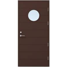 Kaski Soldrömmar Firenze Ytterdörr Klarglas S 7010-Y70R V (100x200cm)