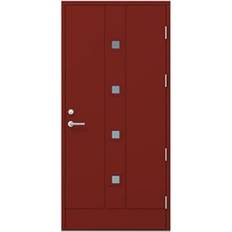 Dörrar Kaski Soldrömmar Siena Ytterdörr Klarglas S 5040-Y80R V (90x210cm)