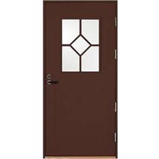 Kaski Classic Uppsala Ytterdörr Crepiglas S 7010-Y70R H (100x210cm)