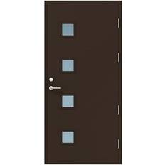 Kaski Soldrömmar Pisa Ytterdörr Klarglas S 8005-Y20R V (100x200cm)