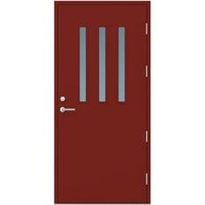 Kaski Soldrömmar Pompei Ytterdörr Klarglas S 5040-Y80R V (100x210cm)