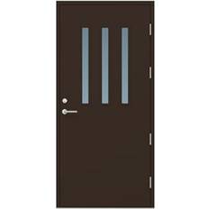 Kaski Soldrömmar Pompei Ytterdörr Klarglas S 8005-Y20R V (90x210cm)