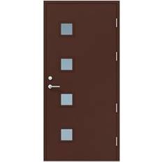 Kaski Soldrömmar Pisa Ytterdörr Klarglas S 7010-Y70R V (90x200cm)