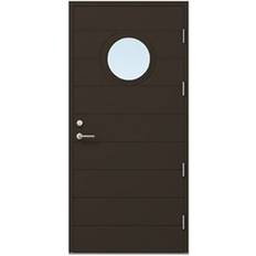Kaski Soldrömmar Firenze Ytterdörr Klarglas S 8005-Y20R H (90x210cm)