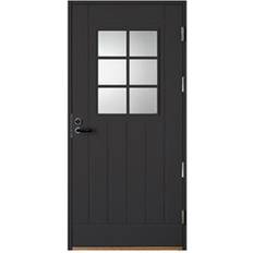 Kaski Classic Visby Ytterdörr Crepiglas S 7502-B H (90x210cm)