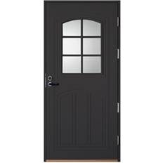 Kaski Classic Rättvik Ytterdörr Klarglas S 7502-B V (100x200cm)