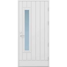 Kaski Soldrömmar Bergamo Ytterdörr Klarglas S 0502-Y H (100x210cm)
